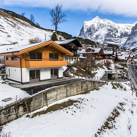 Chalet Eigerlicht - Griwa Rent Ag Grindelwald Extérieur photo