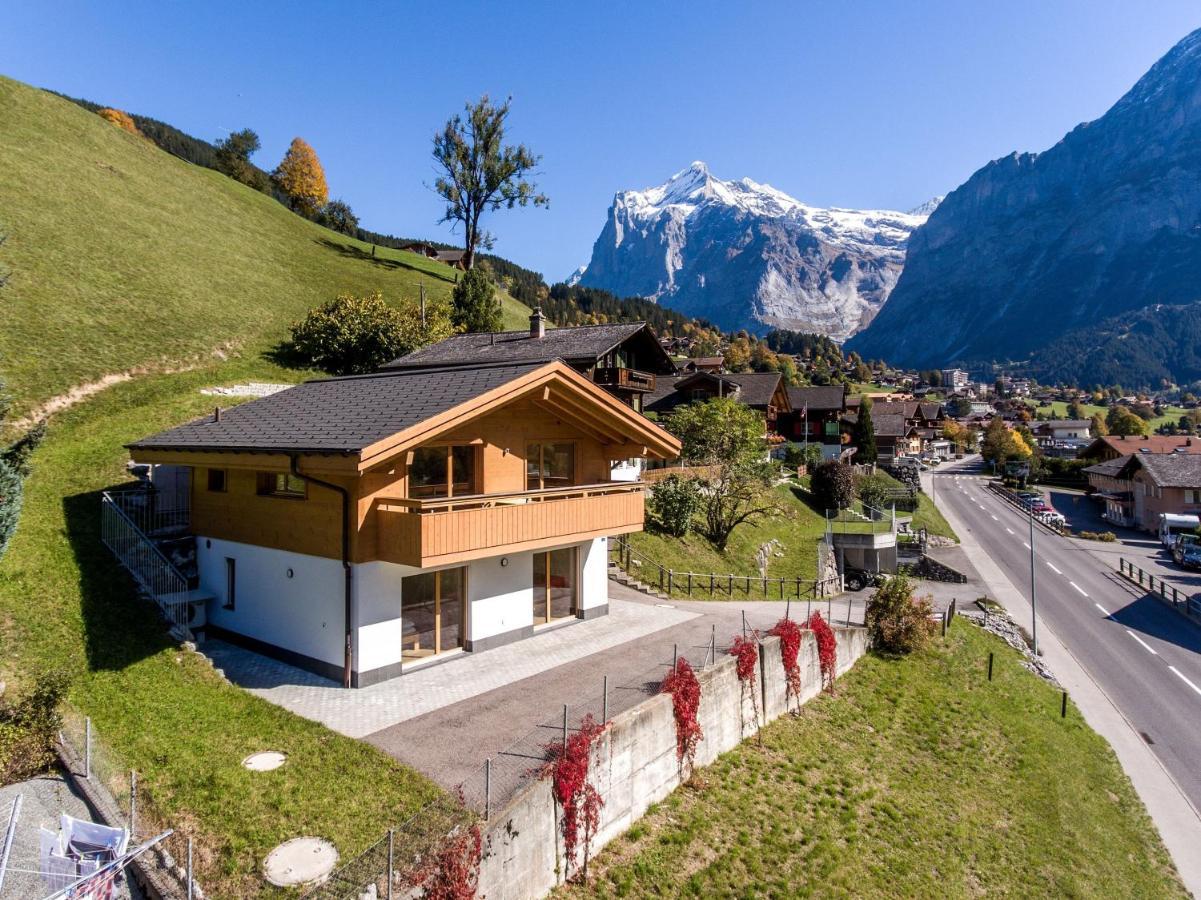 Chalet Eigerlicht - Griwa Rent Ag Grindelwald Extérieur photo