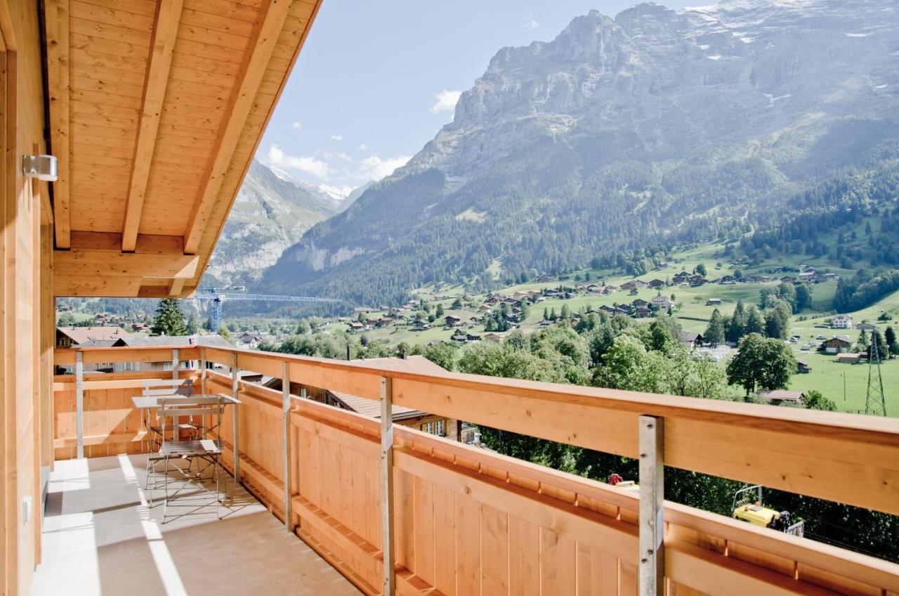 Chalet Eigerlicht - Griwa Rent Ag Grindelwald Extérieur photo