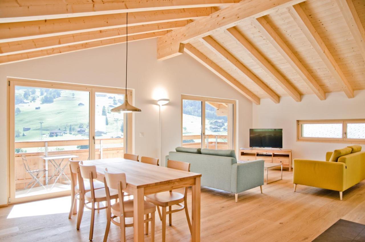 Chalet Eigerlicht - Griwa Rent Ag Grindelwald Extérieur photo