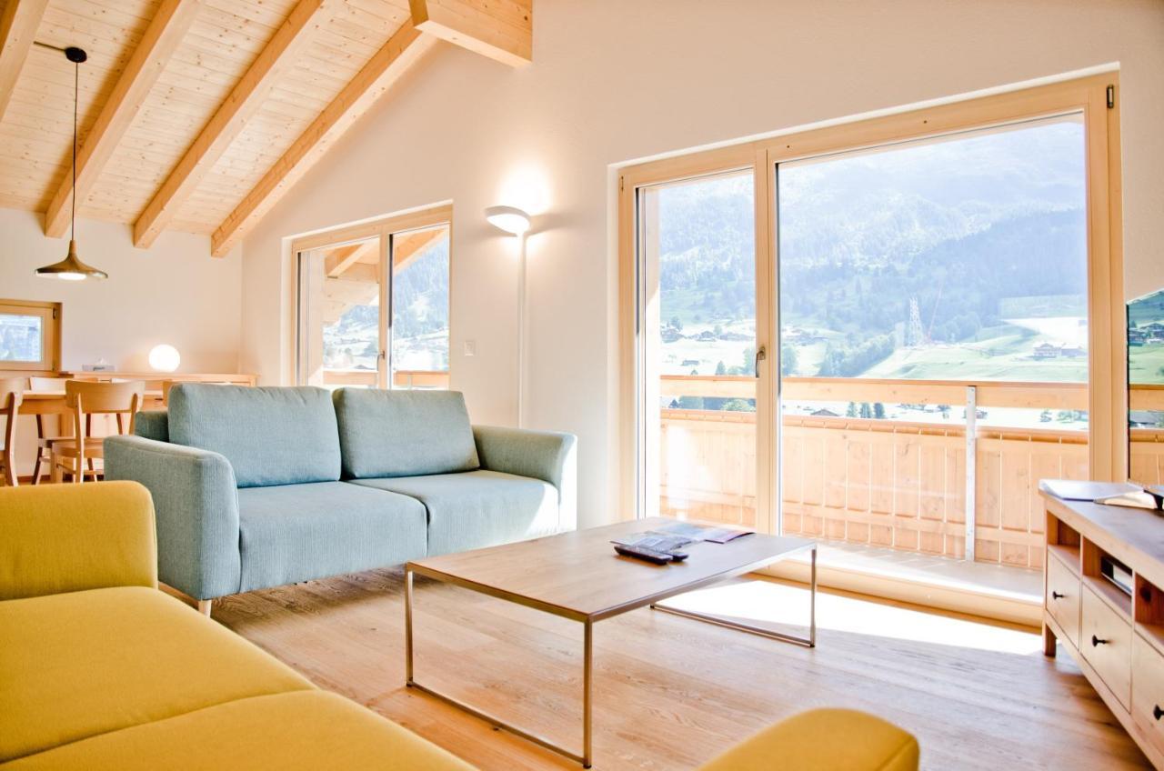 Chalet Eigerlicht - Griwa Rent Ag Grindelwald Extérieur photo