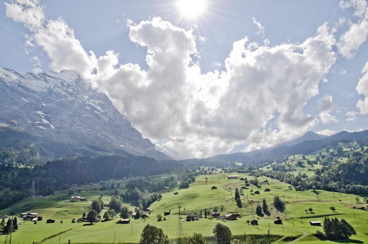 Chalet Eigerlicht - Griwa Rent Ag Grindelwald Extérieur photo