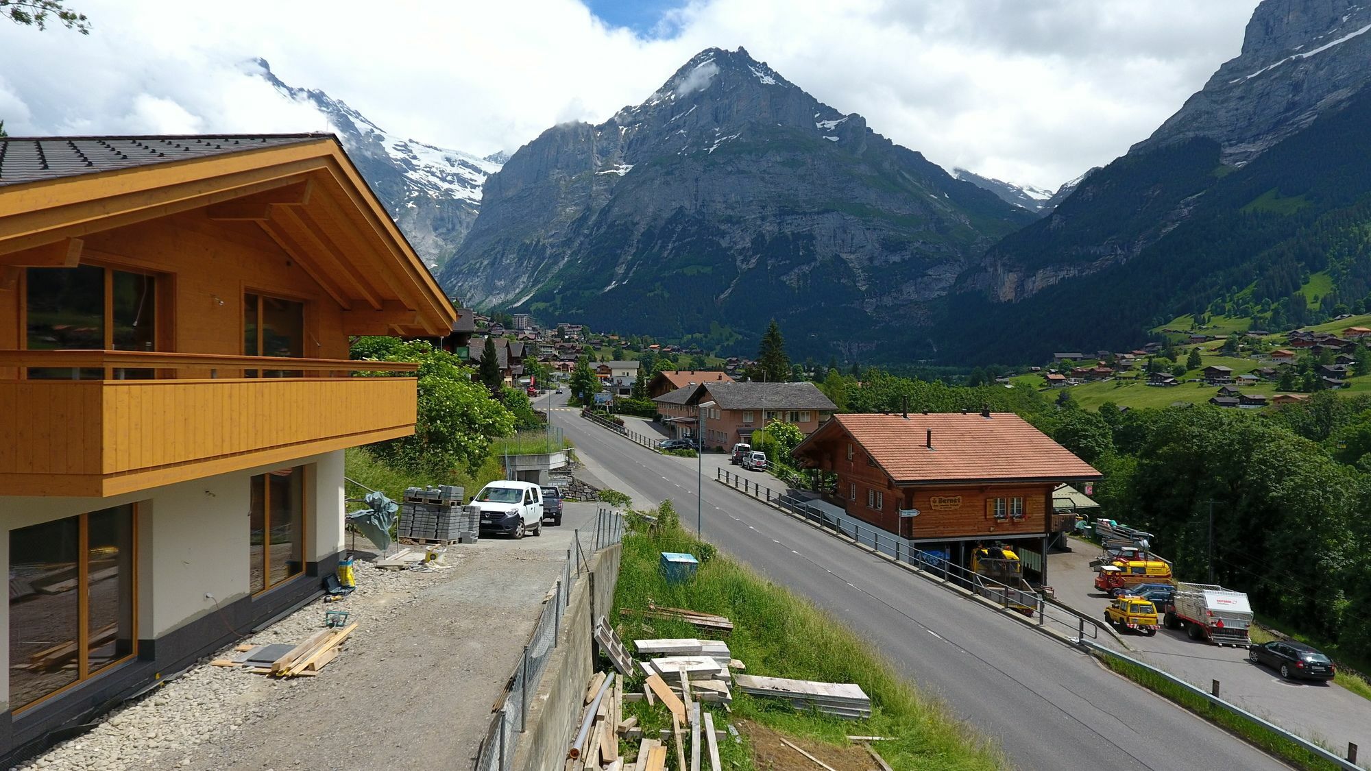 Chalet Eigerlicht - Griwa Rent Ag Grindelwald Extérieur photo