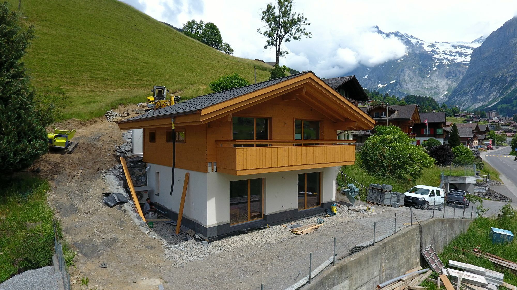 Chalet Eigerlicht - Griwa Rent Ag Grindelwald Extérieur photo