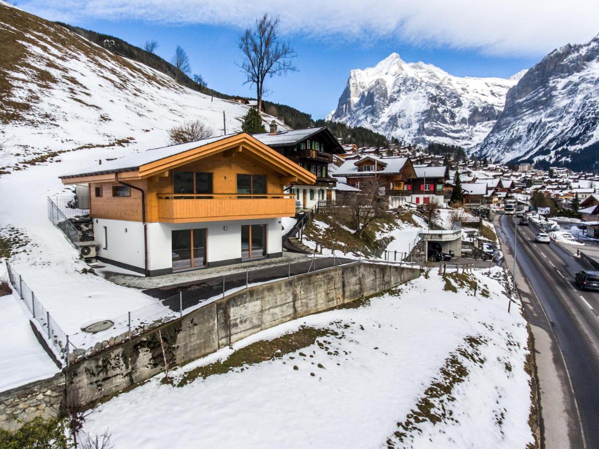 Chalet Eigerlicht - Griwa Rent Ag Grindelwald Extérieur photo